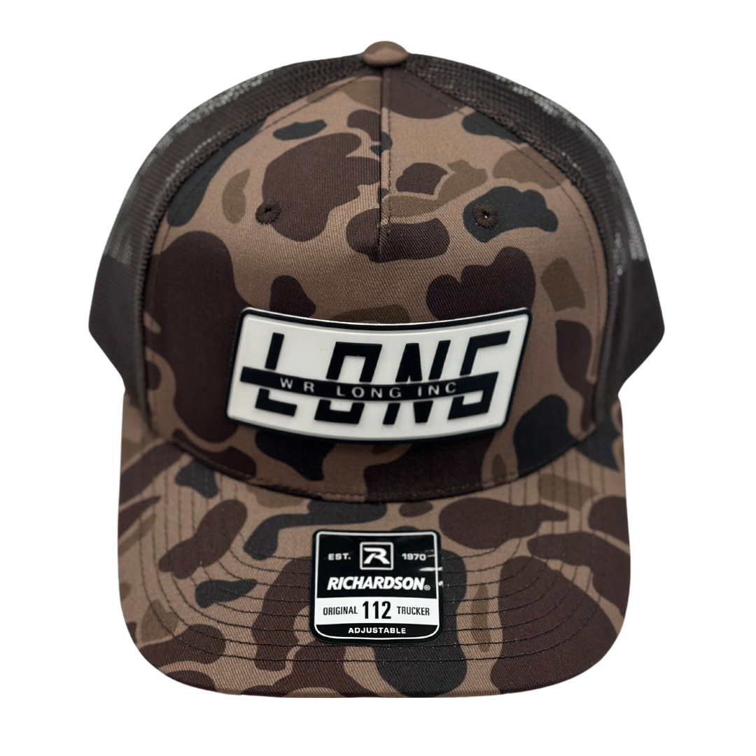 WR Long Camo Hat (WRLHAT-112PFP-BDC)