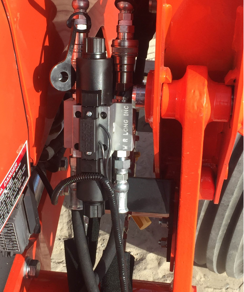Third Function Valve Kit for Kubota LA1153 and LA1154 on tractors with an 8 Speed Transmission. (VKKULA1154-8)