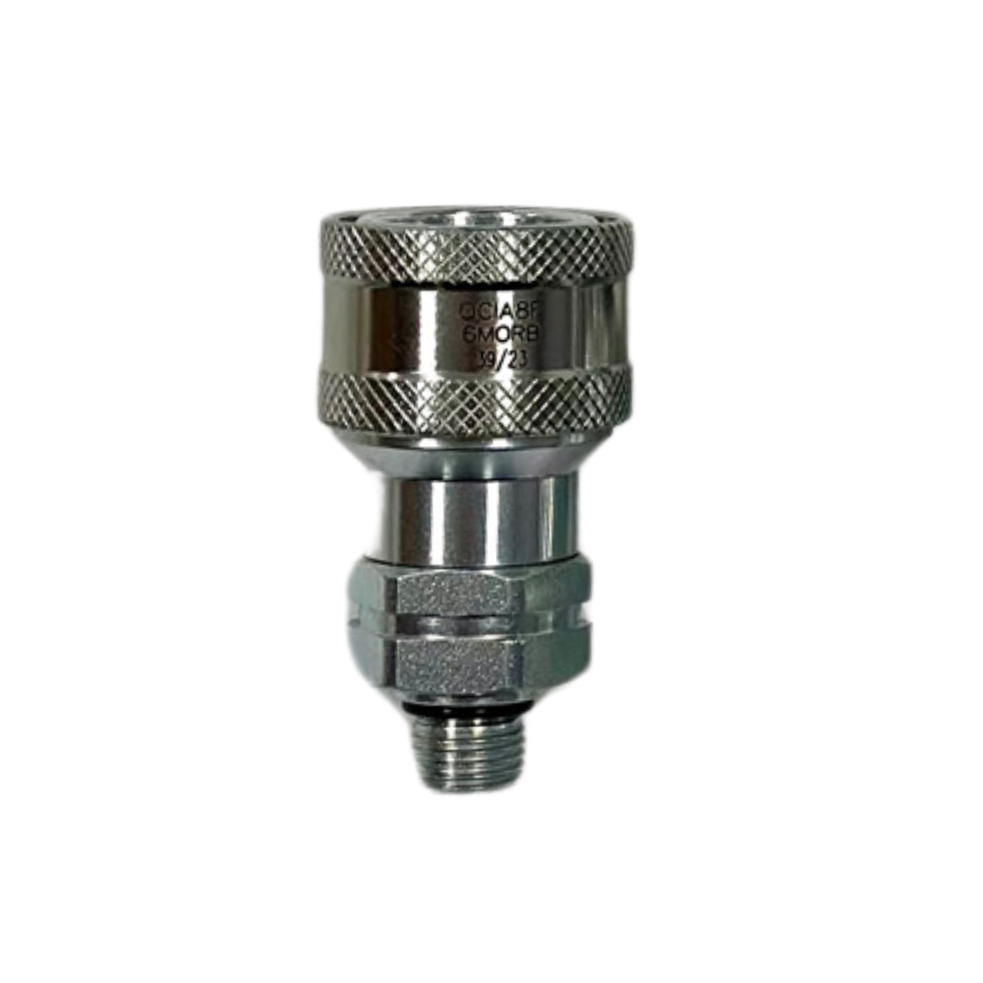 1/2" Female Ag Quick Coupler for 12GPM Valve (QCIA8M-6MORB)