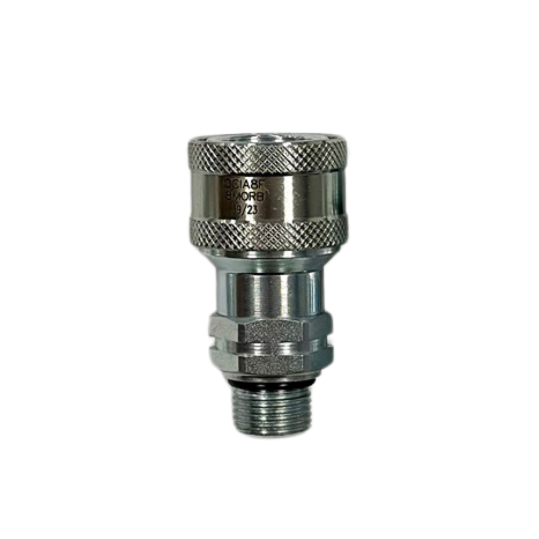 1/2" Female Ag Quick Coupler for 20GPM Valve (QCIA8M-8MORB)