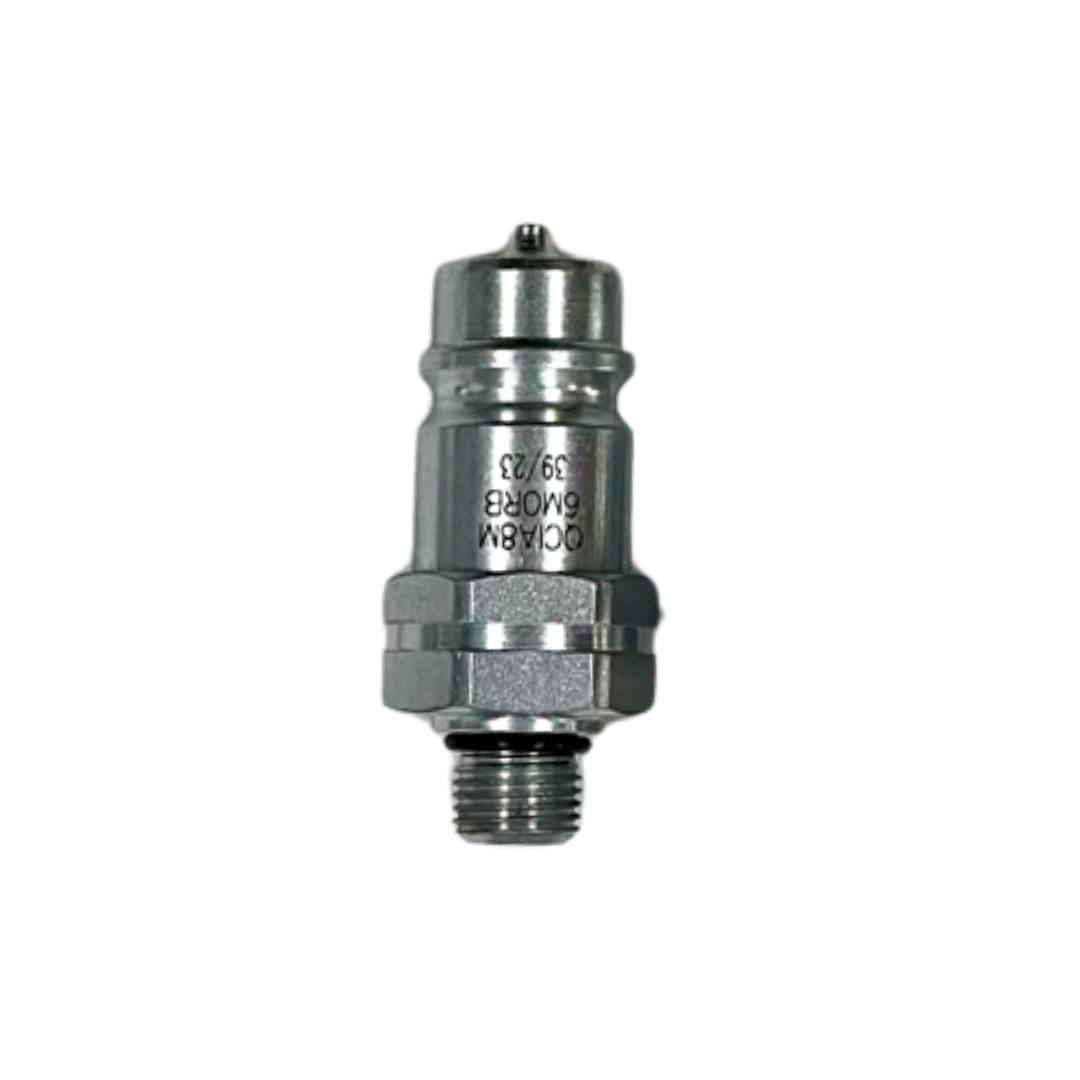 1/2" Male Ag Quick Coupler for 12GPM Valve (QCIA8M-6MORB)