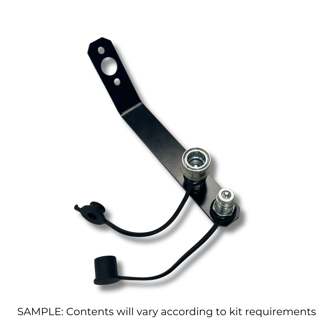 Third Function Valve Kit for Massey Ferguson 921X and 931X FT4 on 4607M, 4608M, 4609M and 4610M. (VKMF921X-M)