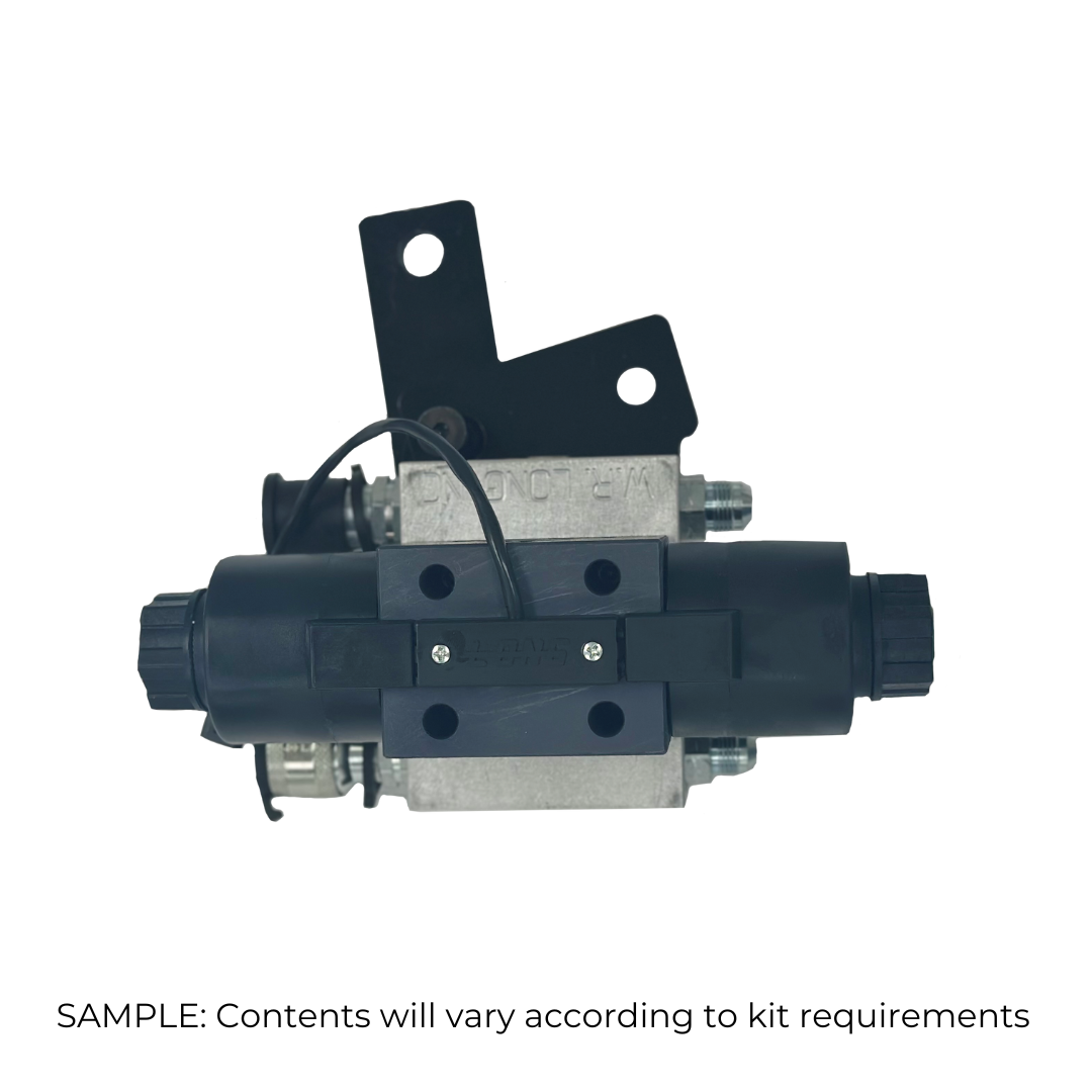 Third Function Valve Kit for John Deere 540M on 5085M, 5090M, 5100M Cab or No Cab FT4. (VKJD540M-M-FT4)