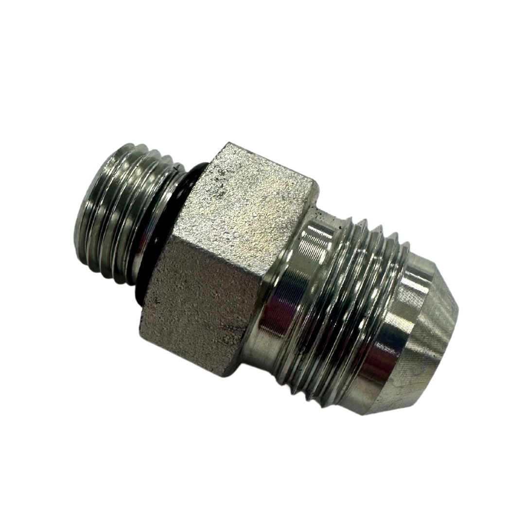10 PACK Stainless 6400-08-06 1/2" MALE JIC X 3/8" MALE O-RING BOSS - Foto 8