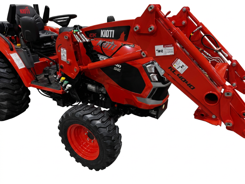 Third Function Valve Kit for Kioti KL4040 on CK40SE Series Tractors. SE Models Only. Cab or No Cab. With W. R. Long Handle. (VKKIKL4040SE-HI)