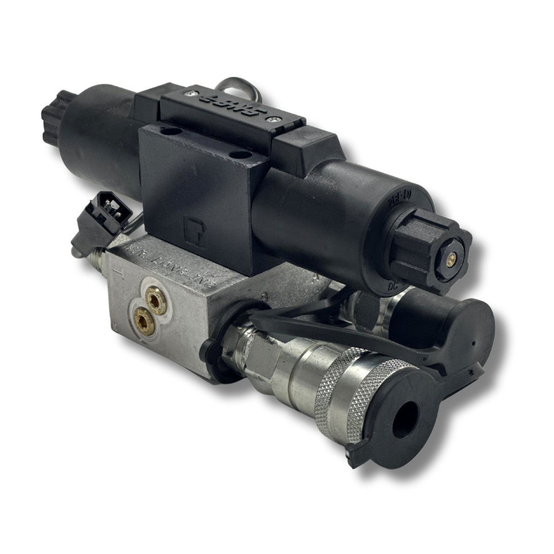 Third Function Valve Kit for TYM/Branson BL150C Cab QC Bracket on Loader Post. (VKTYBL150C-QCP)