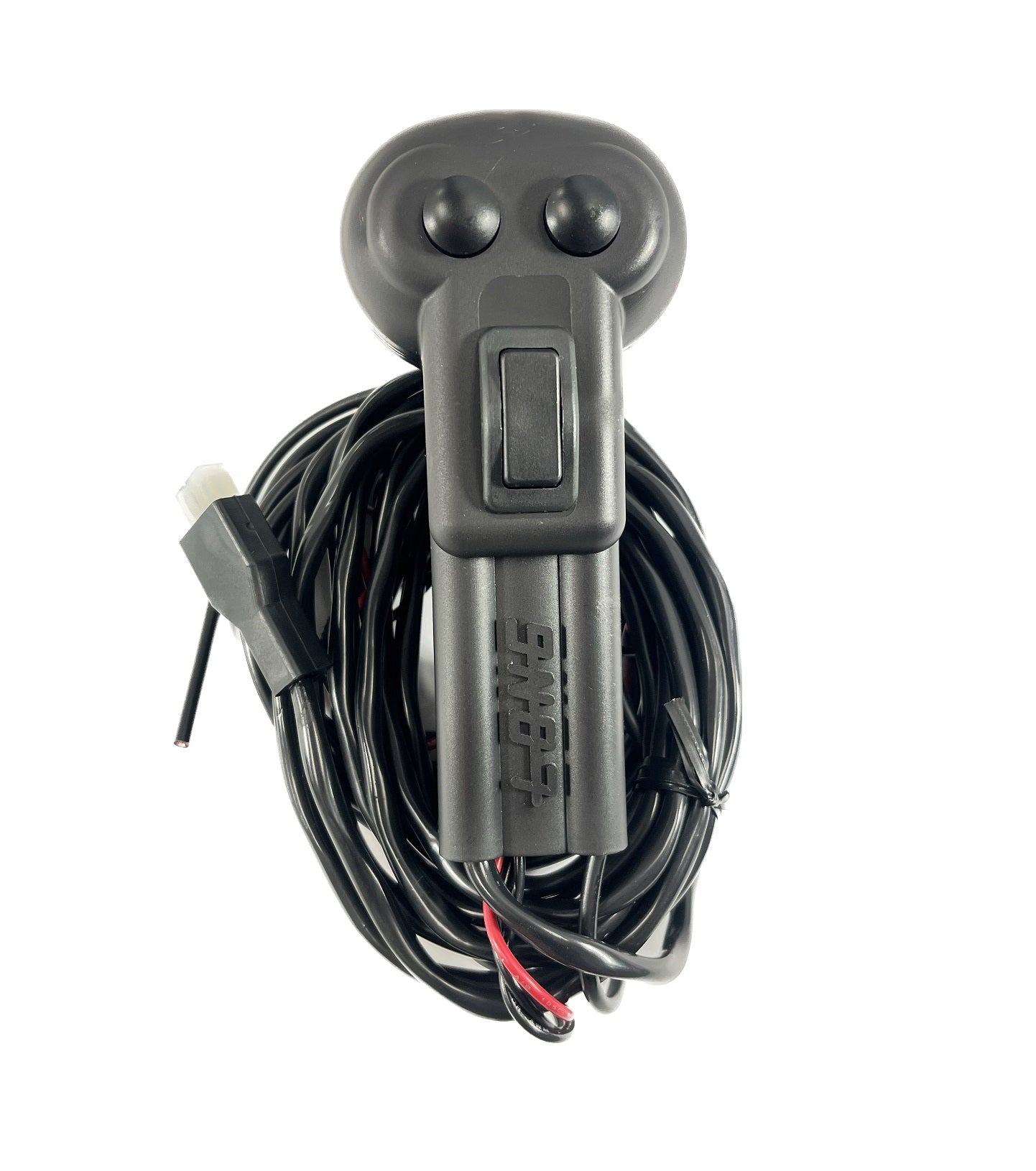 Two Button Handle with Black Rocker for Valve Kits (VALHandleBR2B