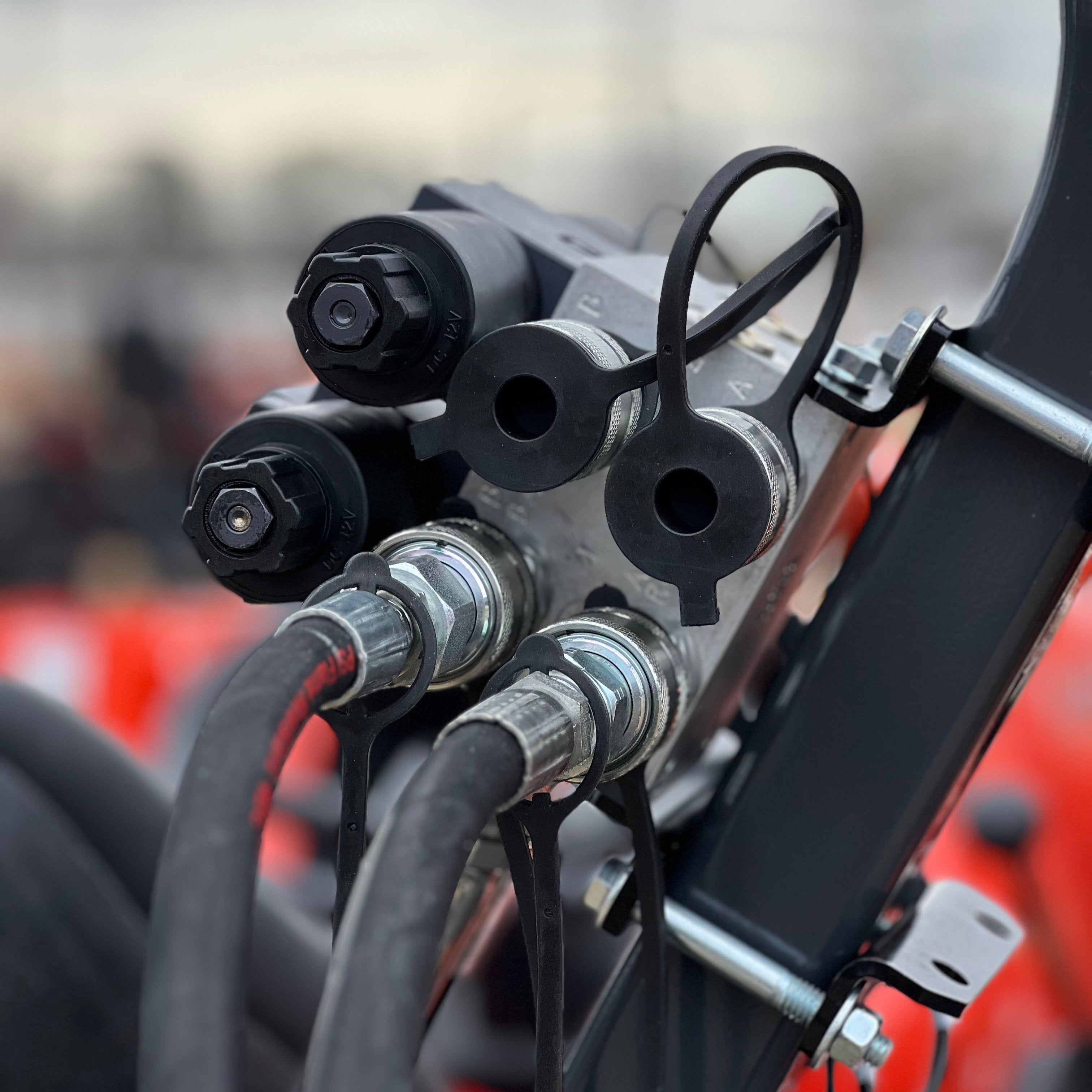 Rear Remote Kit for Kubota B2301, B2601 ROPS. – W. R. Long, Inc.