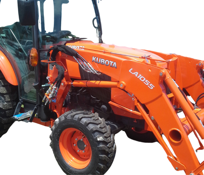 Third Function Valve Kit for Kubota LA805 and LA1055. Handle has