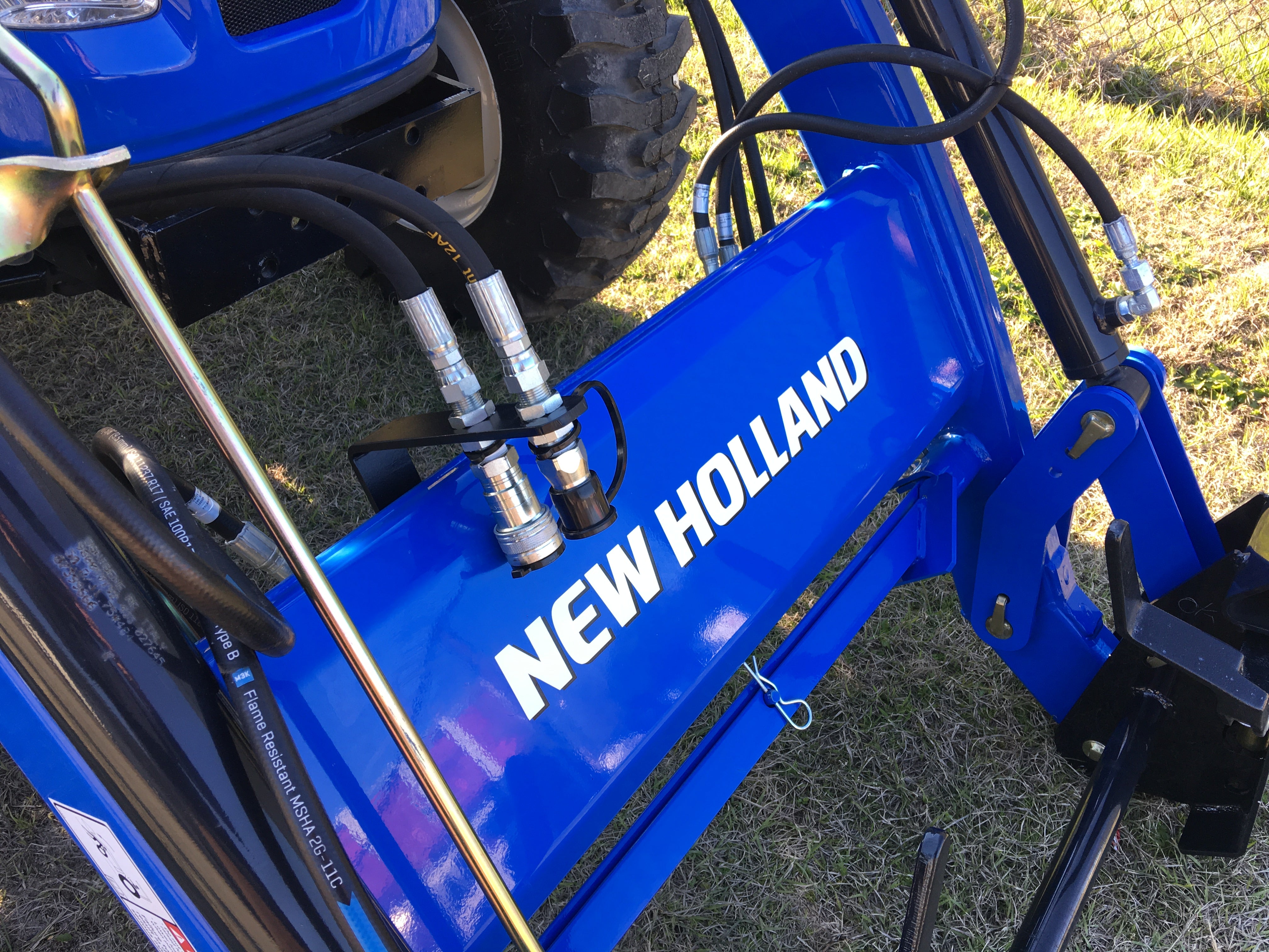 Third Function Valve Kit for New Holland 260TLA on Boomer 41 and
