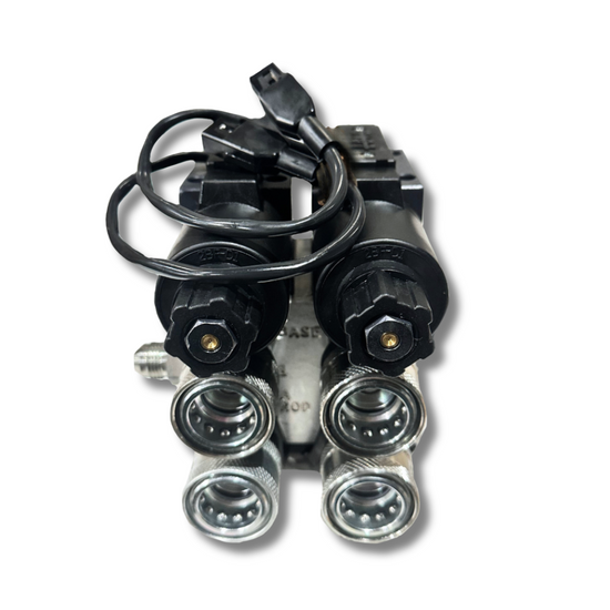 Rear Remote Kit for John Deere 1025R, 1023E, 2025R ROPS No Backhoe. On ...