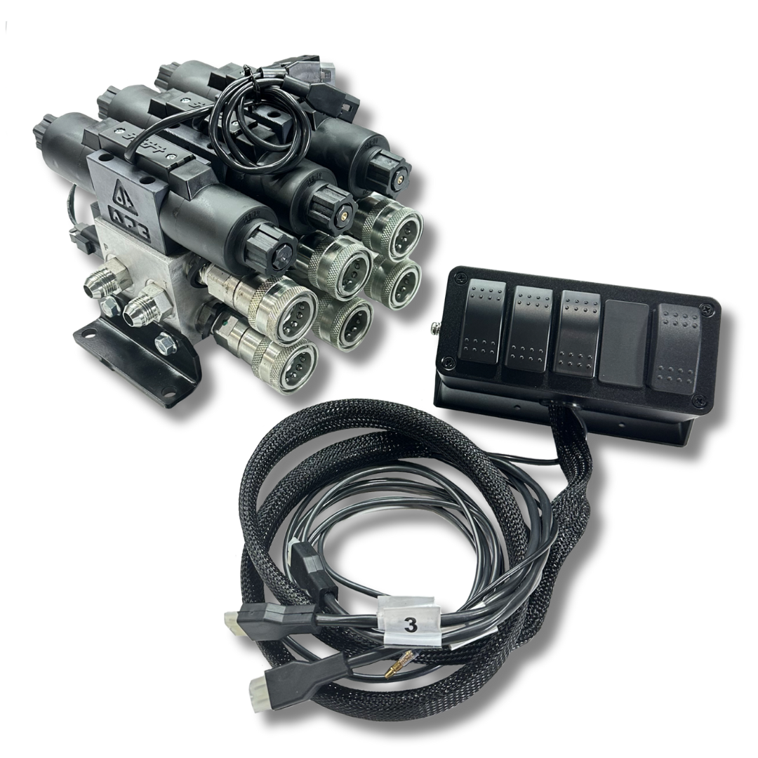 Rear Remote Kit for Kubota L4701, L4802 ROPS. – W. R. Long, Inc. Rear Remote Kit for Kubota L4701, L4802 ROPS. – W. R. Long, Inc.