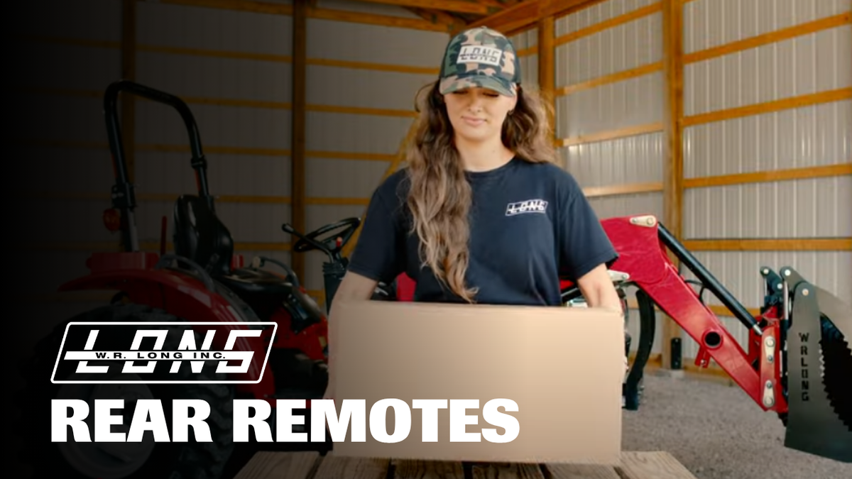 Rear Remote Main Page – W. R. Long, Inc.