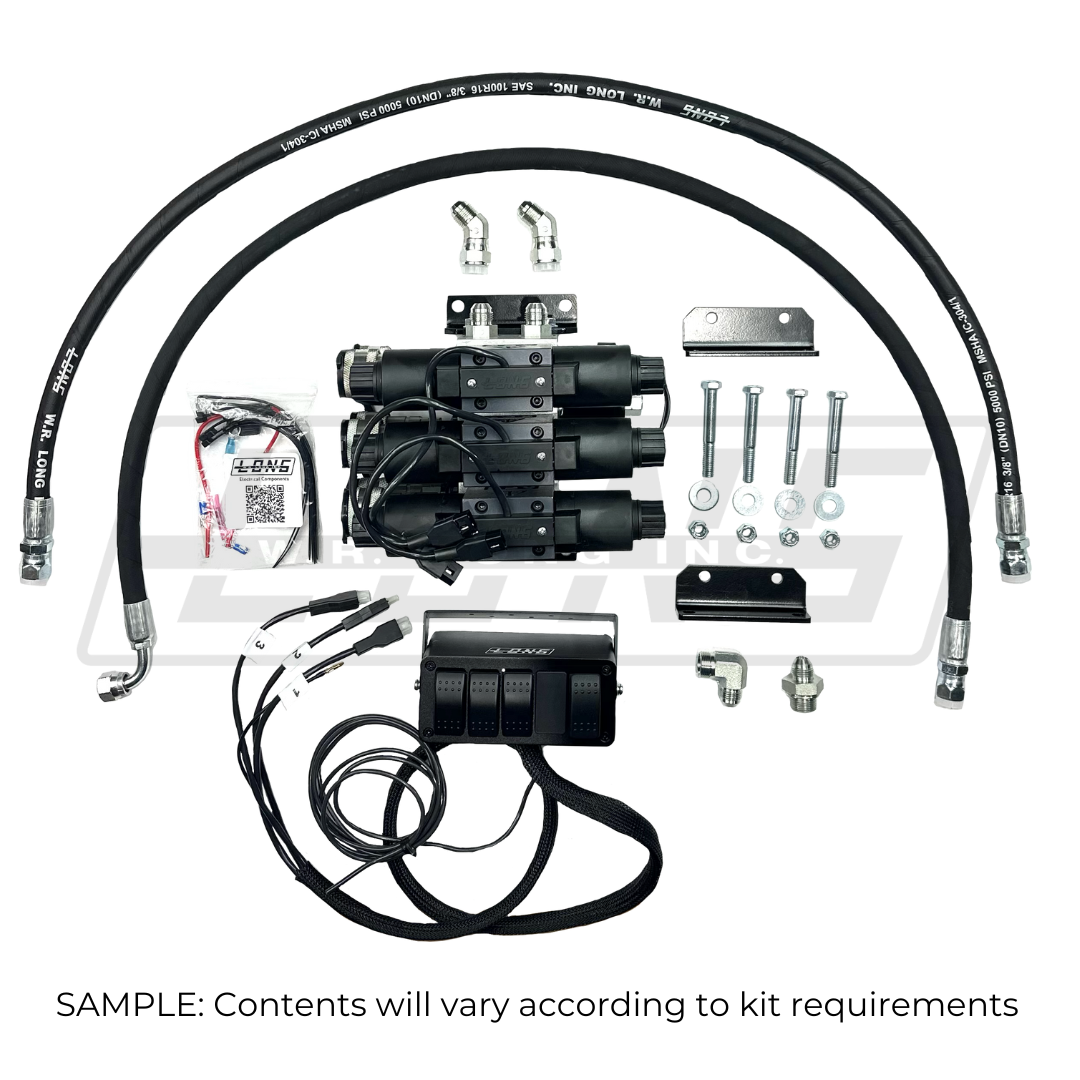 Rear Remote Contents