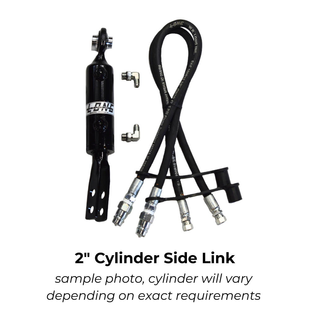 Side Link for Kioti CK2610, CK2810, CK3010, CK3510, CK3710, CK4010, CK4210. (TTKICK3510-SL)