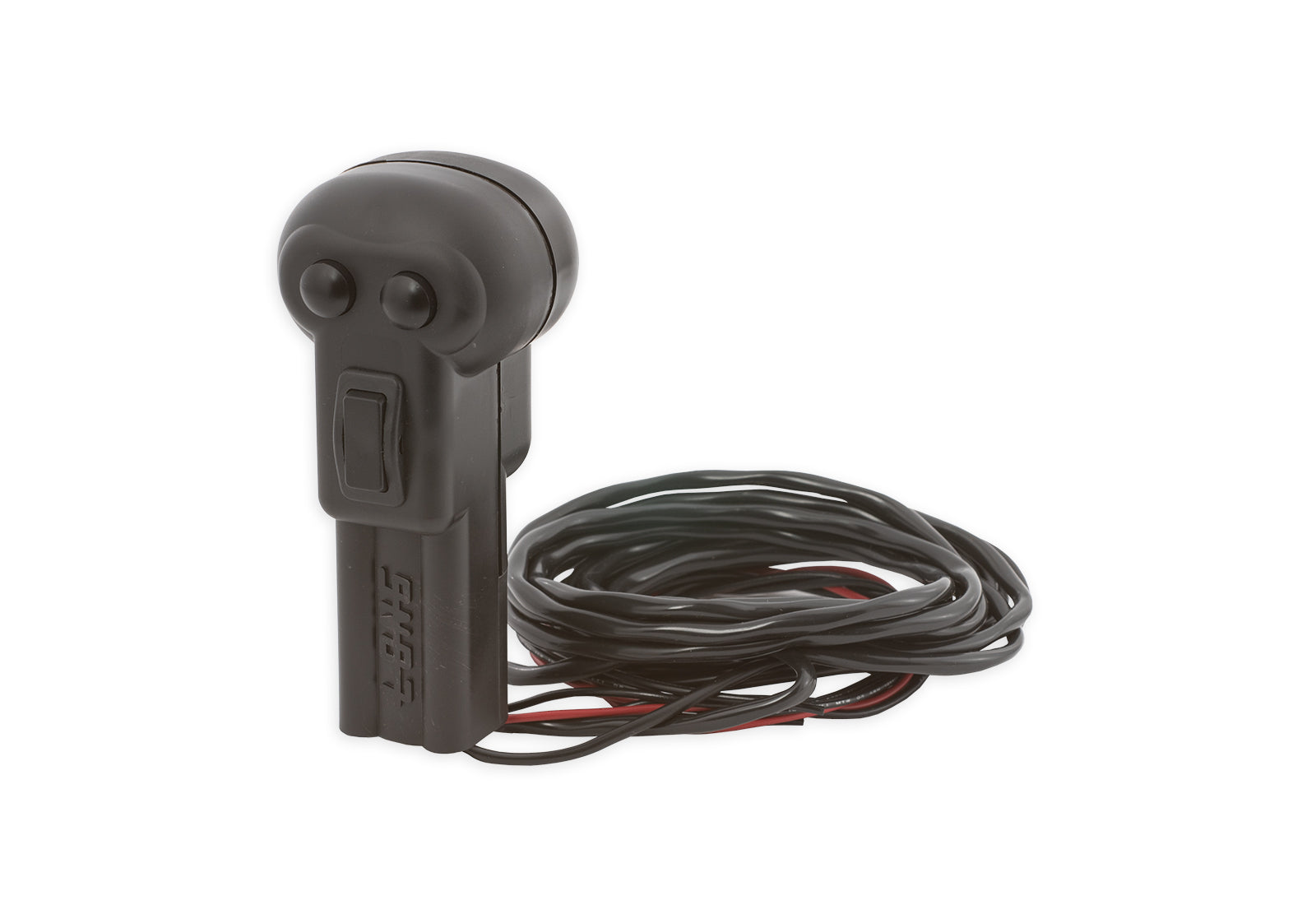 Two Button Handle with Black Rocker for Valve Kits (VALHandleBR2B