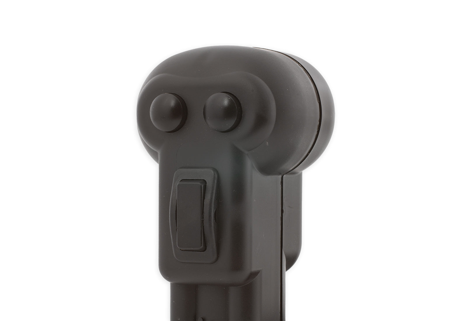 Two Button Handle with Black Rocker for Valve Kits (VALHandleBR2B