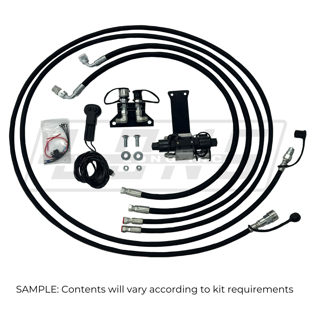 Third Function Valve Kit for TYM/Branson BL150C Cab QC Bracket on Loader Post. (VKTYBL150C-QCP)