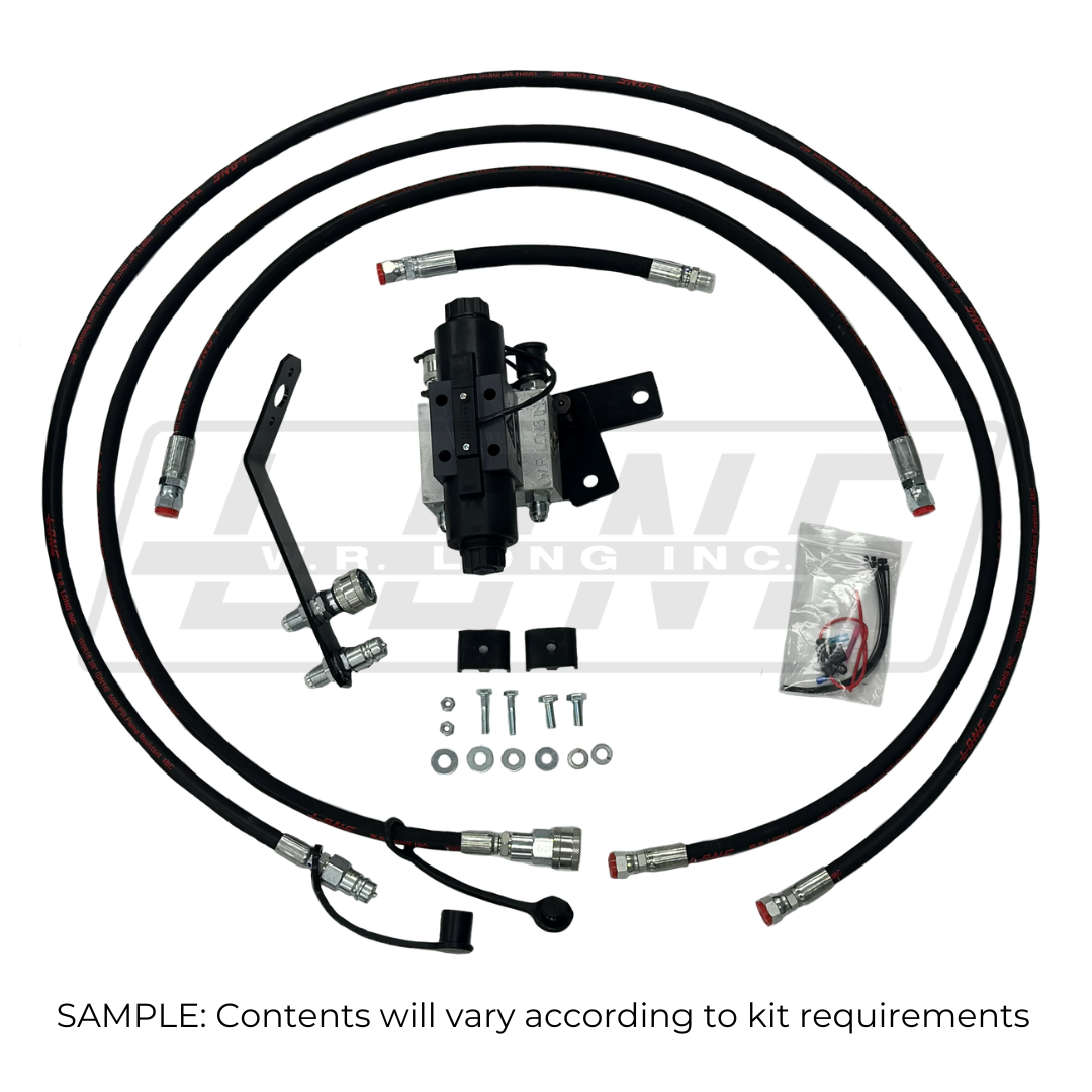 Third Function Valve Kit for New Holland 632TL and 637TL on Third Function Valve Kit for New Holland 632TL and 637TL on