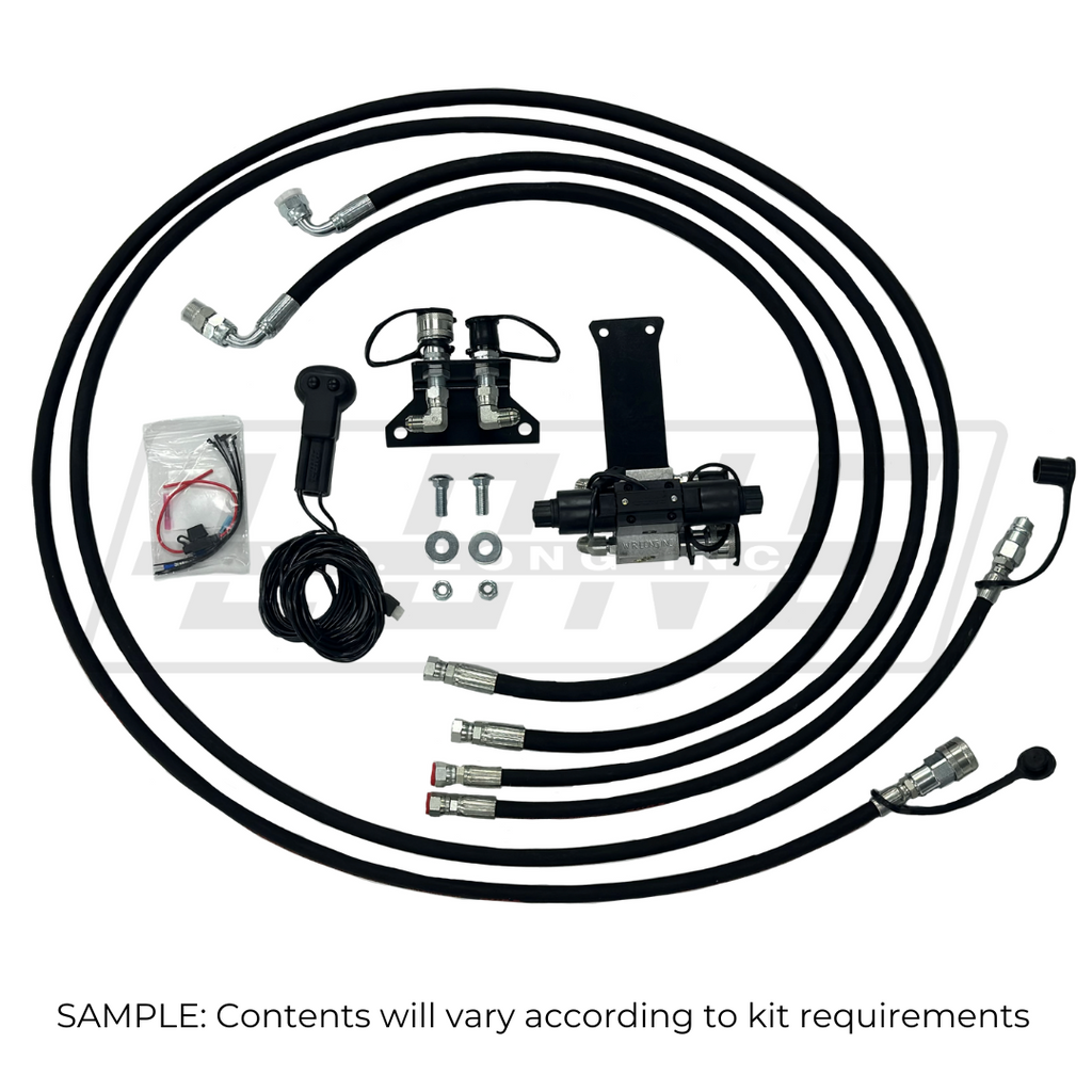 Third Function Valve Kit for Kioti KL5521 Cab on DK10 Series