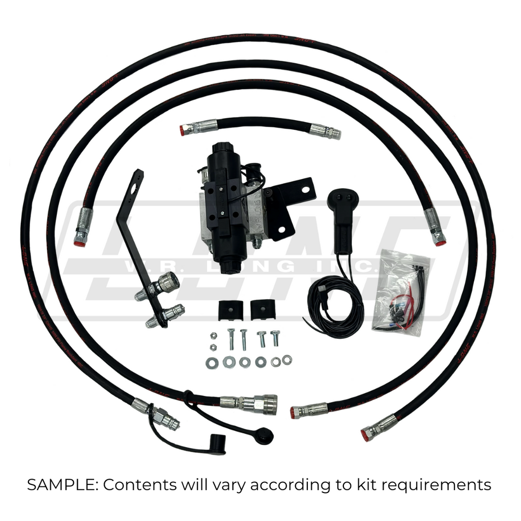 Third Function Valve Kit for John Deere 521, 522, 541, 542 on